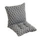 thumbnail image 2 of YiJuHui High Back Chair Cushion with Straps, Tufted Patio Cushion, Water-Resistant Rocking Chair Pad, Comfortable Replacement Cushion for Outdoor Furniture, Porch Swing, and Indoor Seating, 2 of 7