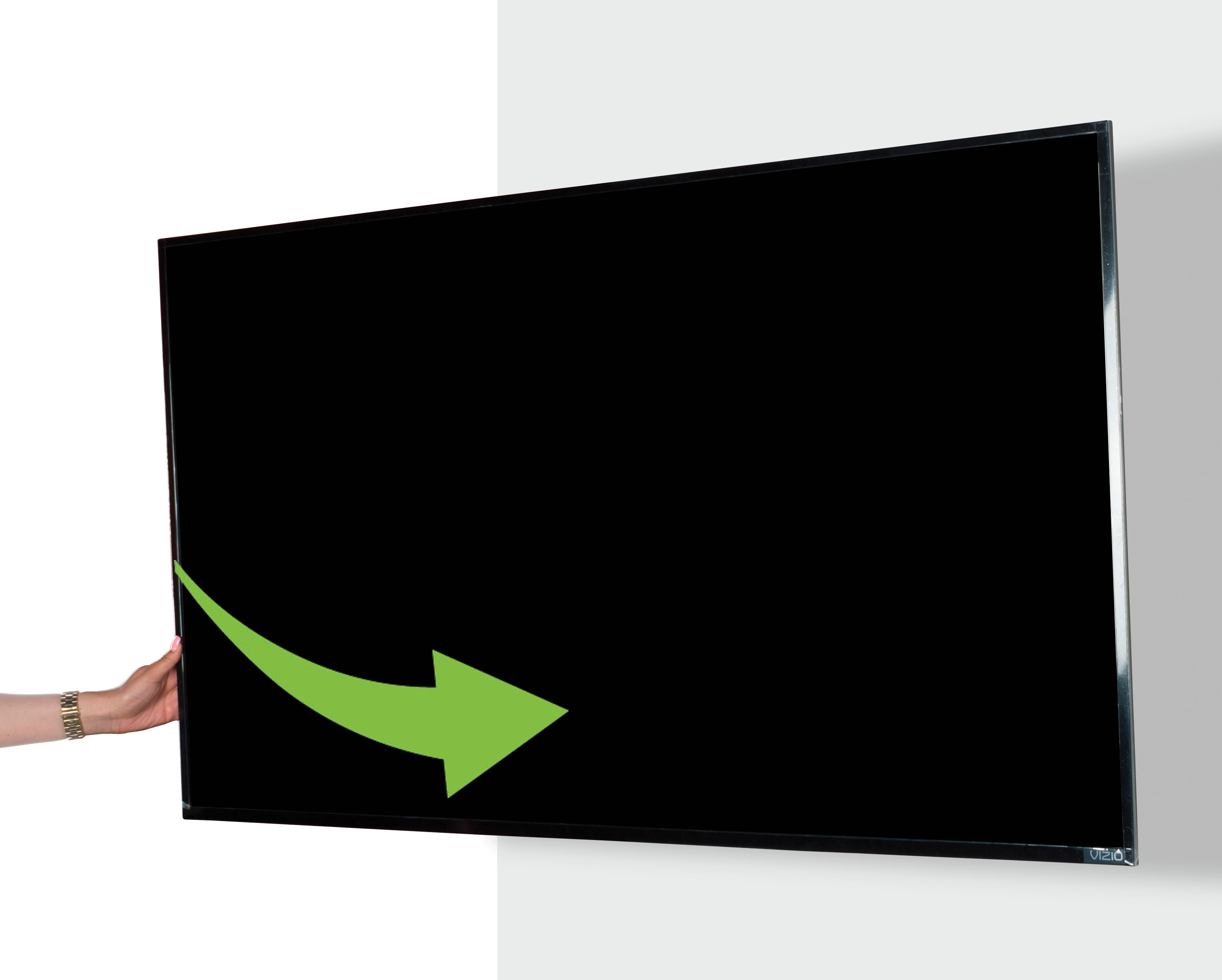 onn. Full Motion Spring-Assisted TV Mount for 23" to 65" TVs