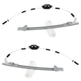 thumbnail image 5 of New Front Left and Front Right Window Regulator Compatible With Jeep Liberty Sport 6 Cyl 3.7L Liberty Renegade 6 Cyl 3.7L 2002-2004 By 55360033AH 55360032AH, 5 of 5