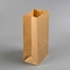 thumbnail image 4 of Papel Kraft para hornear a prueba de aceite para llevar en blanco bolsa de envasado de alimentos joyería reciclable pan bolsas de compras para fiestas 100 piezas Methold JJ14152-03B, 4 of 7