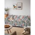 thumbnail image 6 of Vintage Spring Floral Couch Cover for Dogs, Summer Botanical Watercolor Washable Sofa Covers Slipcover for Pets Dogs Futon Cover, Couch Recliner Covers, Oversized Chair Slipcover 71"x91", 6 of 9