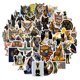 thumbnail image 3 of Pegatinas de vinilo con diseño de gatos egipcios, resistentes al agua, 50 unidades, 3 of 3