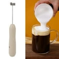 thumbnail image 1 of Milk Foam Maker, Rechargeable Handheld Milk Frother Portable  for Coffee, 1 of 8