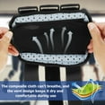 thumbnail image 4 of Wrist Brace For Carpal Tunnel  Adjustable Breathable Compression Hand Support  Pain Relief Sprains Sports Stabilizer Clearance, 4 of 7