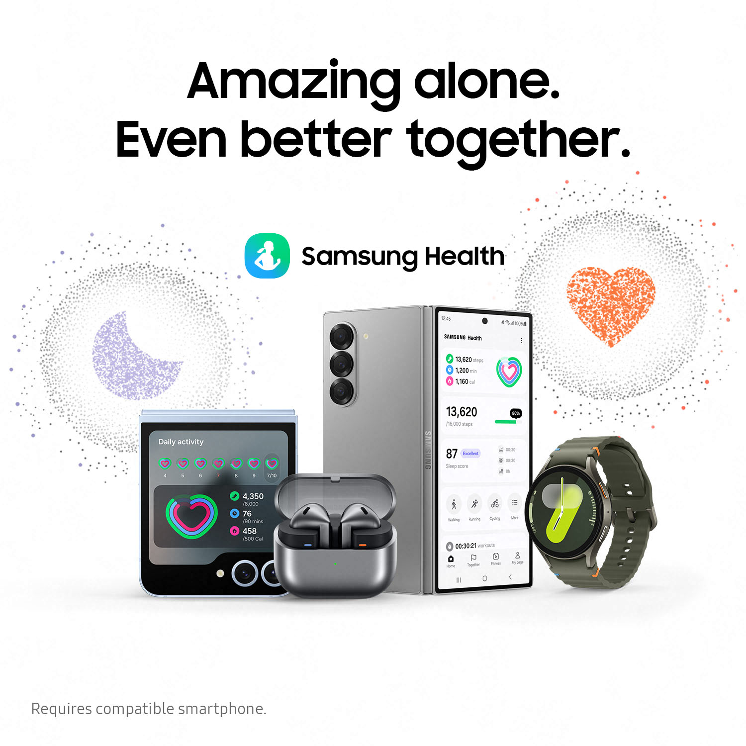 Samsung Galaxy Watch7 40mm Bluetooth Aluminum Cream photo 6
