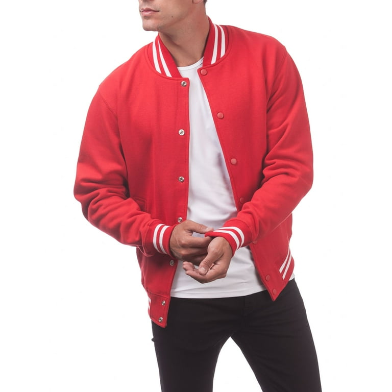 Pro club baseball jacket sale