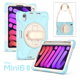 thumbnail image 1 of Funda para iPad Mini 6 a prueba de golpes protección contra caídas con soporte correa para muñeca diseño protector 3 en 1 8,3 pulgadas MACHAO, 1 of 5