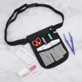 thumbnail image 5 of Riñonera para enfermera médica, bolsas de enfermera para suministros de trabajo con organizador de bolsillo, cinturón organizador de enfermera con múltiples compartimentos, 5 of 5