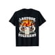 thumbnail image 1 of T - shirt with “LaCToSe ToLeRaNT” graphic of cows, milk & explosions, for humor lovers., 1 of 6