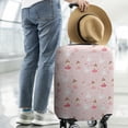 thumbnail image 2 of Ballet Swan Princess Pattern Luggage Cover Fashion Suitcase Cover Baggage Covers Fit 25-28 Inch Luggage (Go Travel), 2 of 5