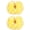 Color#G, variant on 2 Pack of 13 inch Colorful Cheerleading Pom Poms with Baton Handle Sports Dance Cheering Squad Spirit Cheer Plastic Pom Poms for Kids Adults Sports