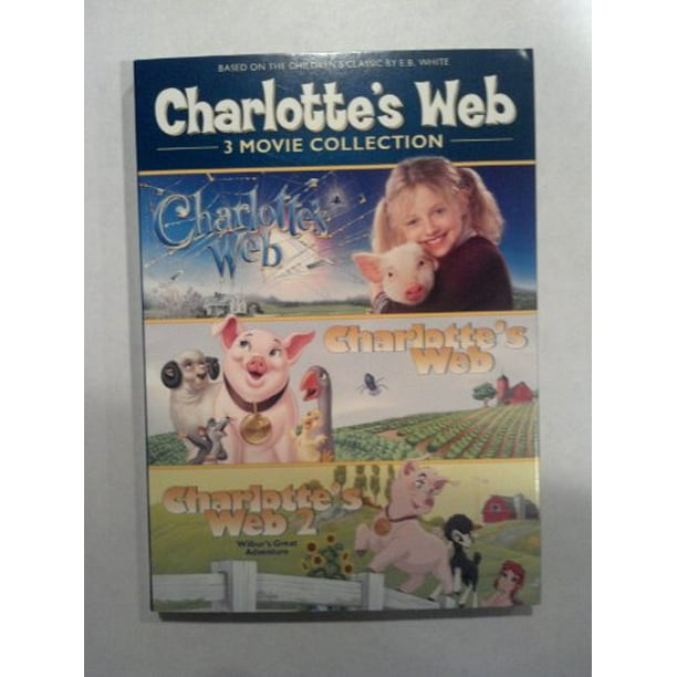 Charlotte S Web 3 Movie Dvd Walmart Com Walmart Com