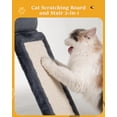 thumbnail image 4 of Cat Tree Tower Perch Bed and Washable Top for Large Adult Cats, Condo and Scratching Post for Indoor Kitten Pet, 4 of 14