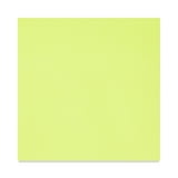 Pen+Gear Neon Green Sticky Notes Repositionable Adhesive, 3