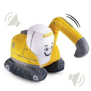 Plush Creations Plush Excavator Toy Truck with Sound | Plush Construction Stuffed Toy | Excavator Toy Truck