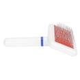 thumbnail image 2 of Pet Brush, Portable Cleaning Slicker Brush Pet Grooming Tool Comfortable Design  For Tidying For Fluffing For Medium Pets For Small Pets, 2 of 8