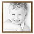 thumbnail image 2 of ArtToFrames 28" x 29" Gold with beads Picture Frame, 28x29 inch Gold Wood Poster Frame (WOM-4139),  Pack, 2 of 8