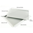 thumbnail image 5 of Pack of 2 Oversized Aluminum Cookie Sheet Rustproof Bakewares With Even Heat Distribution For Pastries Enthusiasts, 5 of 8
