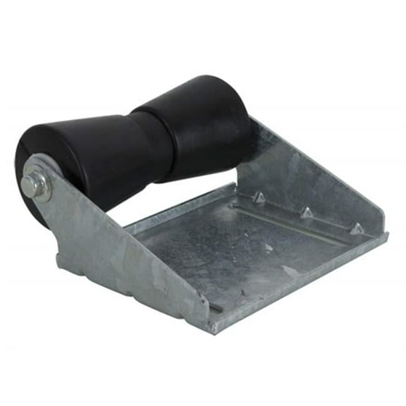 8 in. V-Keel Roller Bracket Assembly