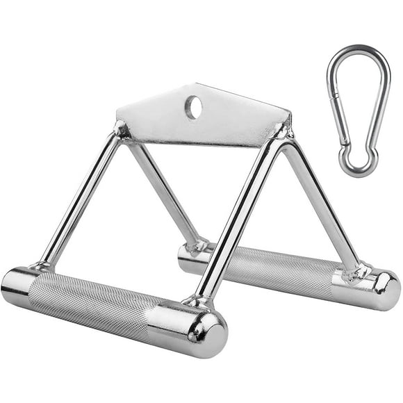 Cable Machine Attachment Set Combo Tricep Press Down Weightlifting Accessories