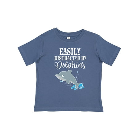 

Inktastic Dolphin Lover Gift Toddler Boy or Toddler Girl T-Shirt