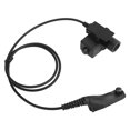 thumbnail image 3 of Adaptador de auricular para Walky Talky, adaptador de auricular PTT U94 Adaptador de auricular Adaptador de auricular para Motorola True Excellence, 3 of 12