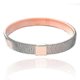 thumbnail image 1 of Men's Metal Stretch Armband Metal Stretch Armband Sleeve (rose gold, 2 Pieces), 1 of 5