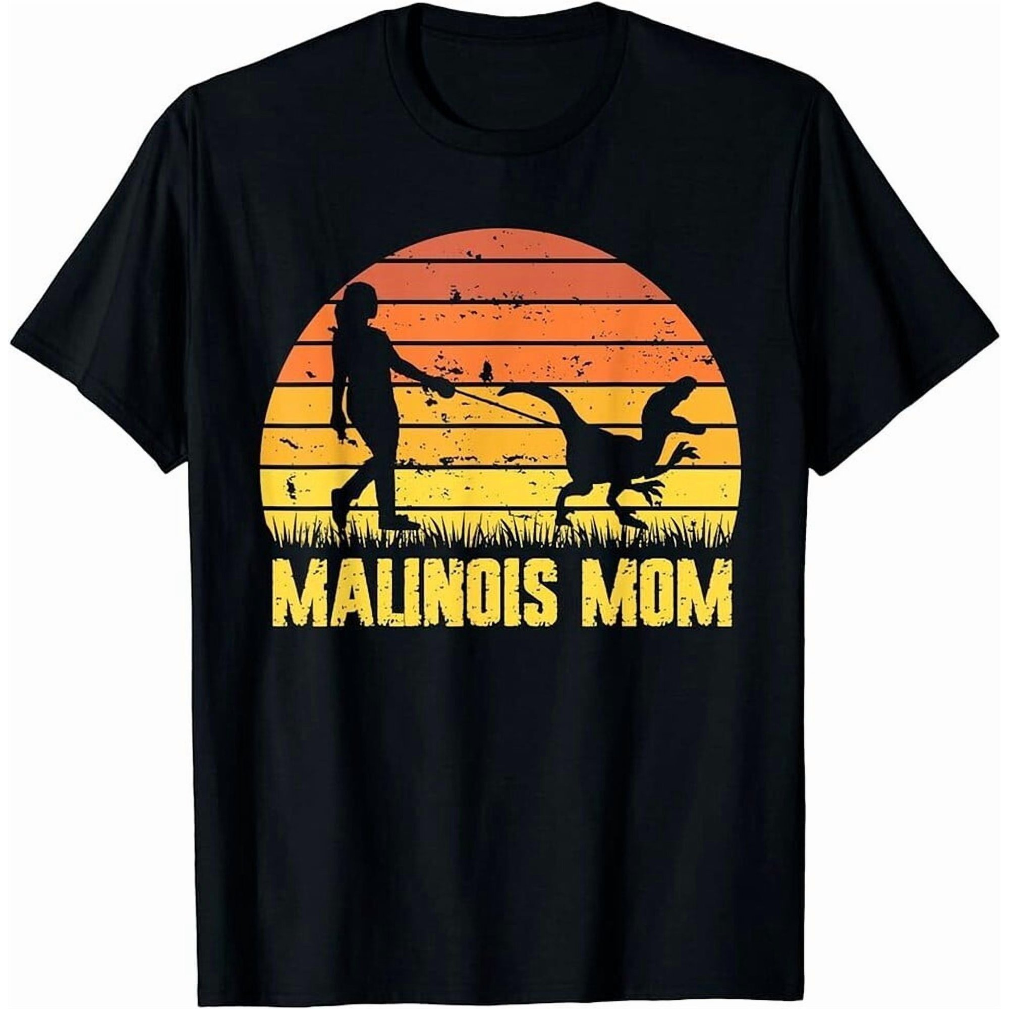 Belgian Malinois Mom Funny Maligator Mama T-Shirt