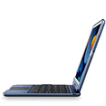 thumbnail image 5 of Pekarejue Wireless Keyboard Case for 2021 Apple iPad 10.2 inch 9th 8th 7th Generation, iPad Air 3rd and iPad Pro 10.5 2nd Gen: Rotation, Pencil Holder, Multi-Touch Trackpad, RGB Backlit Blue, 5 of 6
