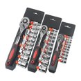 thumbnail image 5 of Ratchet Socket Wrench Auto Repair Kit Fast Hex Socket Wrench Tool Socket Wrench, Small 1/4 (6.3mm), 5 of 5