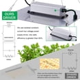 thumbnail image 3 of Carambola 2 x 2 Foot LED Commercial Hydroponics Grow Light Sun Lamp, 3 of 9