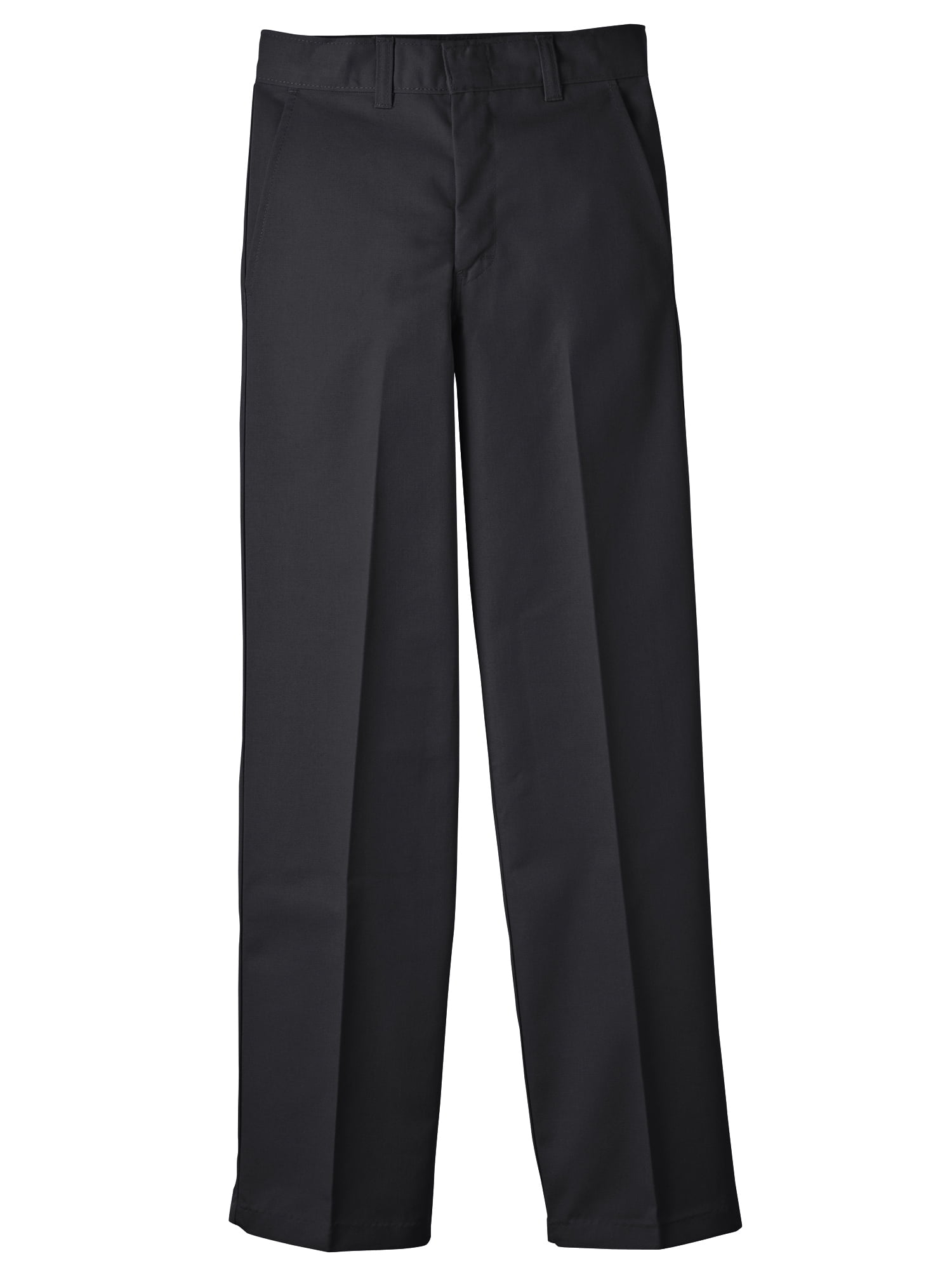 Photo 1 of Dickies Boys School Uniform Classic Fit Straight Leg Flat Front Pants, Sizes 18