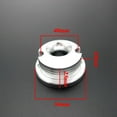 thumbnail image 4 of jiaping Aluminum Alloy Air Adapter for 2-Stroke 47cc Engine, 4 of 9