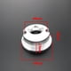 thumbnail image 4 of Adaptador de filtro de aire CNC para 2 tiempos de 47 cc Plata, 4 of 9