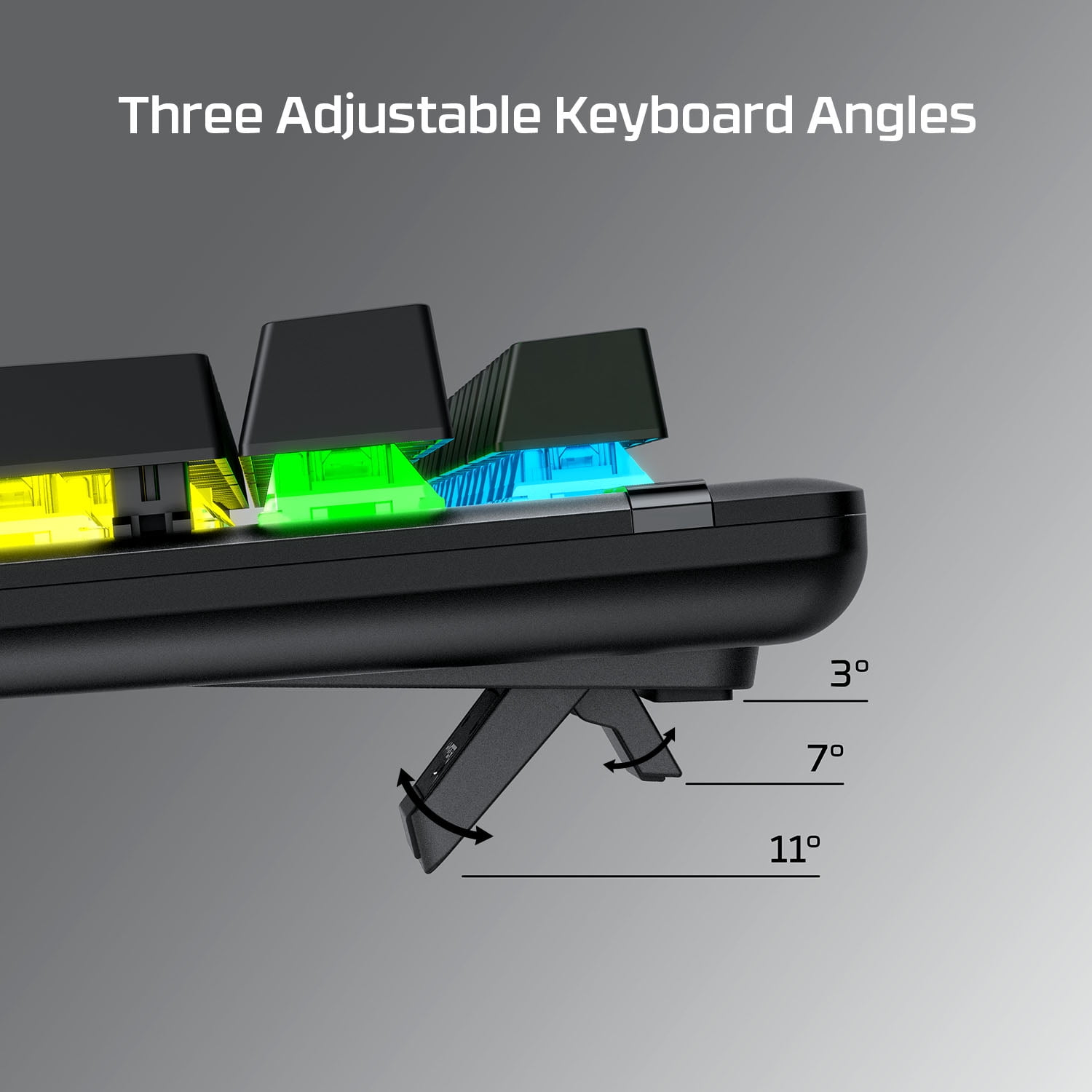 HyperX Alloy Origins Core - Tenkeyless Mechanical Gaming Keyboard