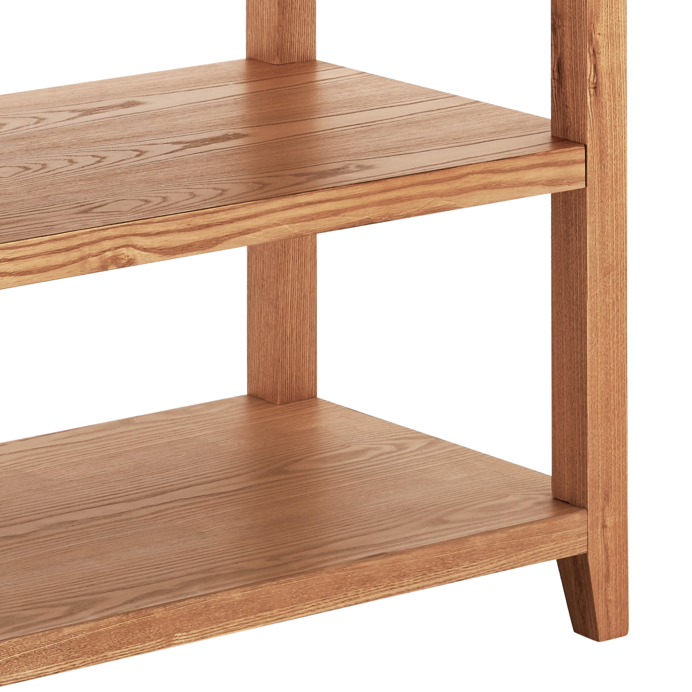Better Homes & Gardens Reading Wood Kitchen Island, Light Honey