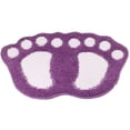 thumbnail image 2 of Cute Foot Pads Soft Microfiber Bathroom Rug Non Slip Doormat Cute Large Doormat Absorbent Carpet for Bedroom Kitchen Carpet, 2 of 7