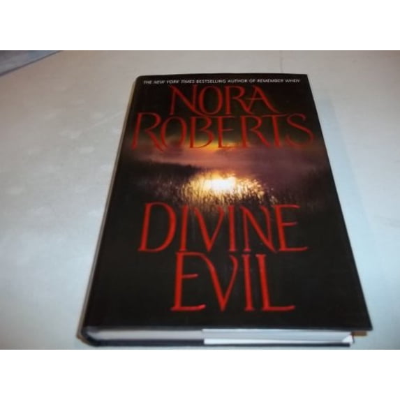 Pre-Owned Divine Evil (Hardcover) 0553803263 9780553803266