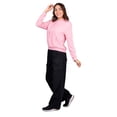 thumbnail image 2 of Sudadera basica para Mujer, Colección: Pilates Princess rosa claro G, 2 of 5