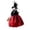 Red, variant on Halloween Witch Hanging Ornament, Funny 3D Broom Pendant for Door Wall, Spooky Bar Party Decor Accessory for Halloween Celebration, Brown