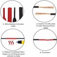 thumbnail image 5 of 150PCS Report 2: 1 Polyolefin Heat Shrink Tubing Assortment Shrink Electrical Sleeving Black and Red Winding Wire Cable Kit，, 5 of 5