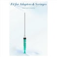 thumbnail image 3 of 30 Agujas Dispensadoras con Punta de 4 Pulgadas, Calibre 12, Agujas Romas de Acero Inoxidable, Aplicador de Fluidos, 10 G, 3 of 6
