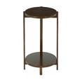 thumbnail image 2 of Topcobe Solid Wood Side Table for Living Room, Small Round End Table, Side Tables, End Tables Bedroom, 2 of 4