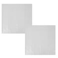 thumbnail image 3 of 2Pcs Oversized Bedding Organizer Large PE Transparent Bag Anti-tear Clothes Bag, 3 of 8