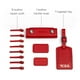 thumbnail image 4 of Kit Travel Accents Kit TUMI Accents con parches y etiqueta de piel, 4 of 7