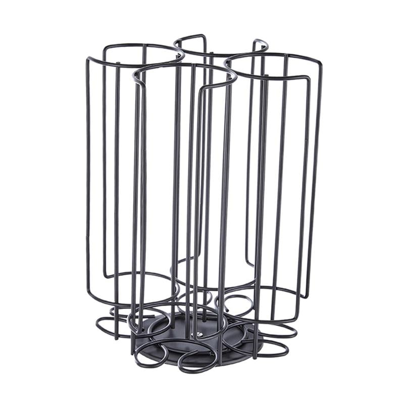 Rotatable Rotating Holder Coffee Capsule Holder Display Rack Storage Rack Bracket Dispenser