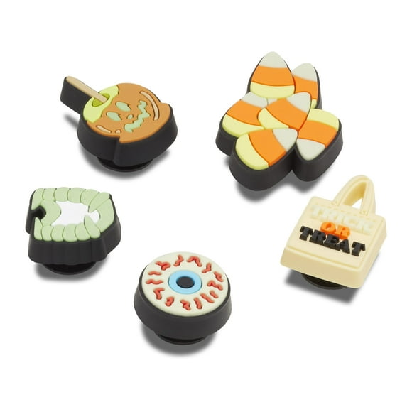 Crocs Jibbitz Holiday Trick R Treat 5 pack Shoe Charms | Jibbitz for Crocs