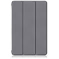 thumbnail image 4 of TECH CIRCLETrifold Stand Cases for Galaxy Tab S9 2023/S8 2022/S7 2020, Flip Folio Hard PC Back Shell Multi Angles Stand Smart Slim Case with Auto Sleep/Wake for Galaxy Tab S9 /S8 /S7 11 inch, Gray, 4 of 11