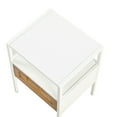thumbnail image 6 of 15.75" Square - Adjustable PVC Feet - Living Room - Balanced Side Table, 6 of 6
