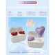 thumbnail image 5 of Auriculares inalámbricos Yoidesu Stylish en forma de corazón Bluetooth 5.3, 5 of 9